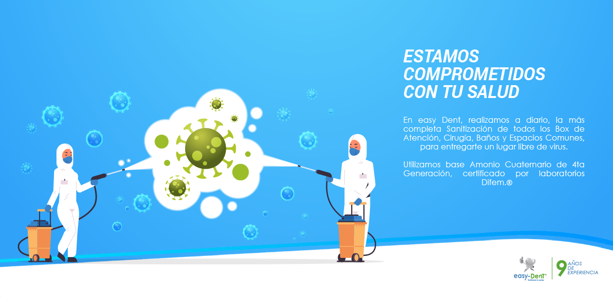 Estamos Comprometidos Con Tu Salud Easy Dent